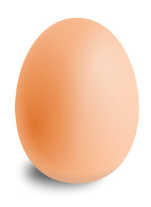 Huevos de diferentes tamaños de Avícola Olave.