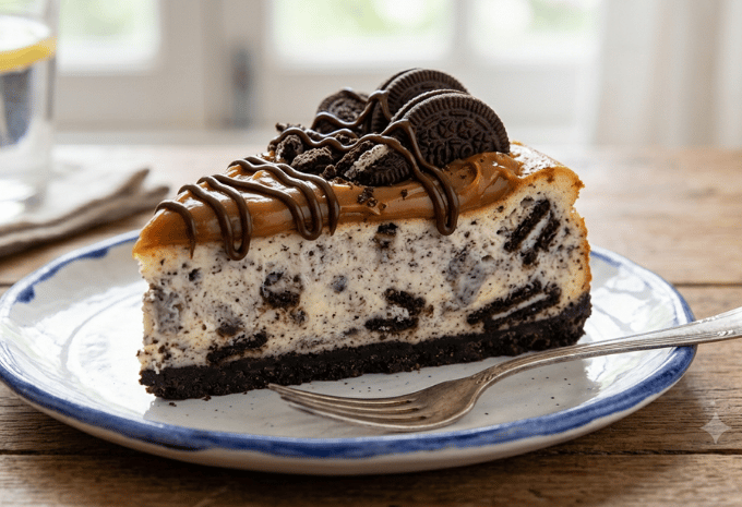 Receta de Cheesecake de Tritón hecho con los ricos huevos de Olavícola.
